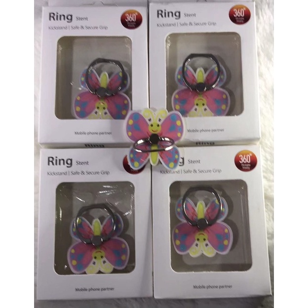 Suporte Anel Ring Com Suporte Hook Para Smartphone Anti Furto Celular Tablet - Ring Holder metal