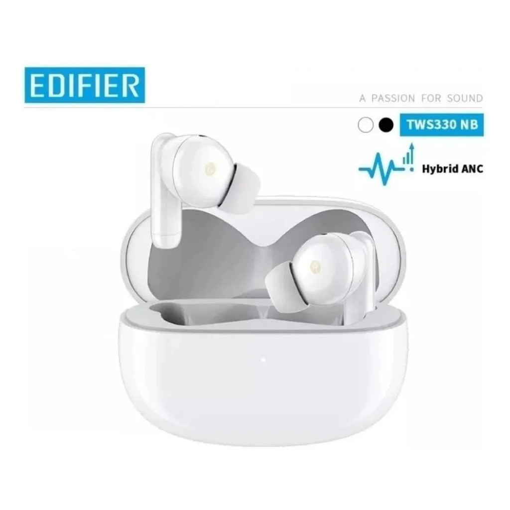 Fone De Ouvido Sem Fio Edifier Tws330 NB ANC Quick Charge