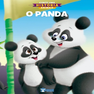 Conte Uma História Animais - O Panda