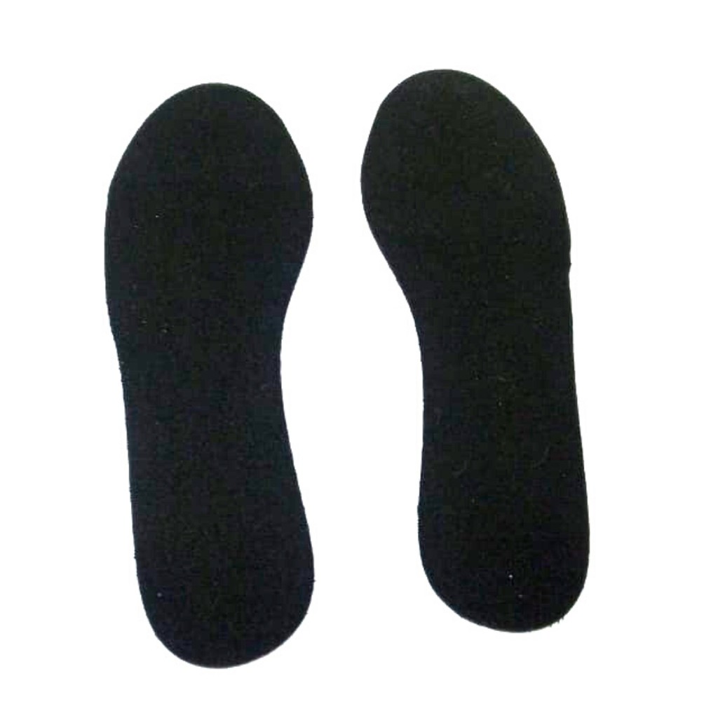 Palmilha de Reposição Ajuste de 1/2 Ponto Macia EVA Emborrachada Para Tênis e Sapatos (PAR)