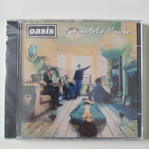 Cd Oasis Definitely Maybe - Original Lacrado