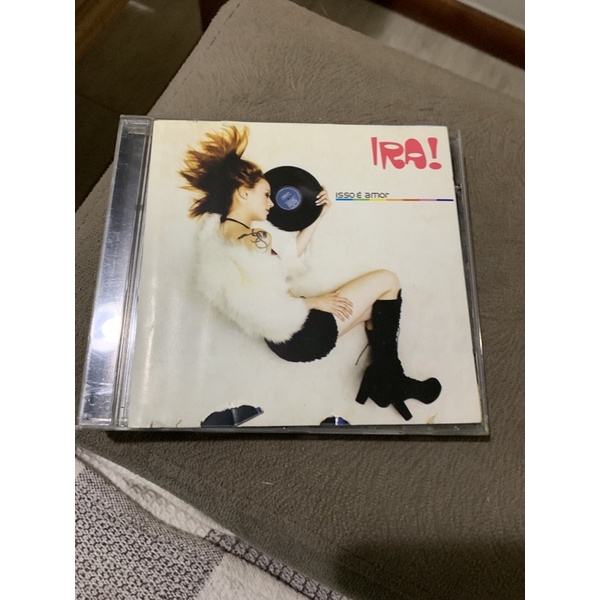 CD IRA! - Isso é amor - Raro!!
