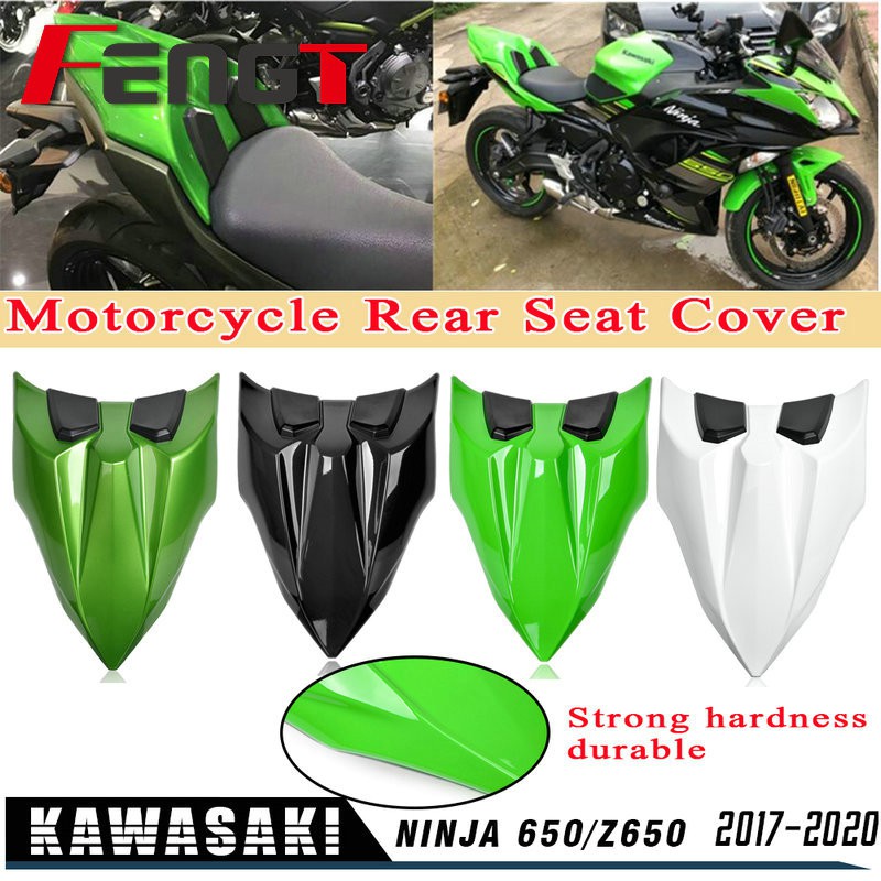 Z650 NINJA650 Acessórios Da Motocicleta Capa De Assento Do Passageiro Traseiro Seção Cauda Para Kawasaki Z 650 Ninja 650