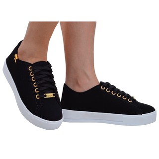 Tênis Feminino Sola Alta Casual Leila Soares 390