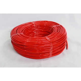 Fio Cabo Flexível 4 Mm 40 Metros Vermelho