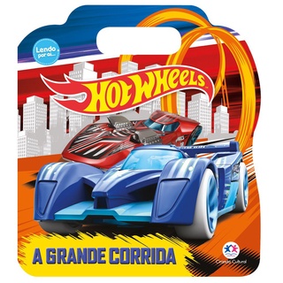 Livro - Hot Wheels - A grande corrida - Ciranda Cultural em Oferta na Shopee