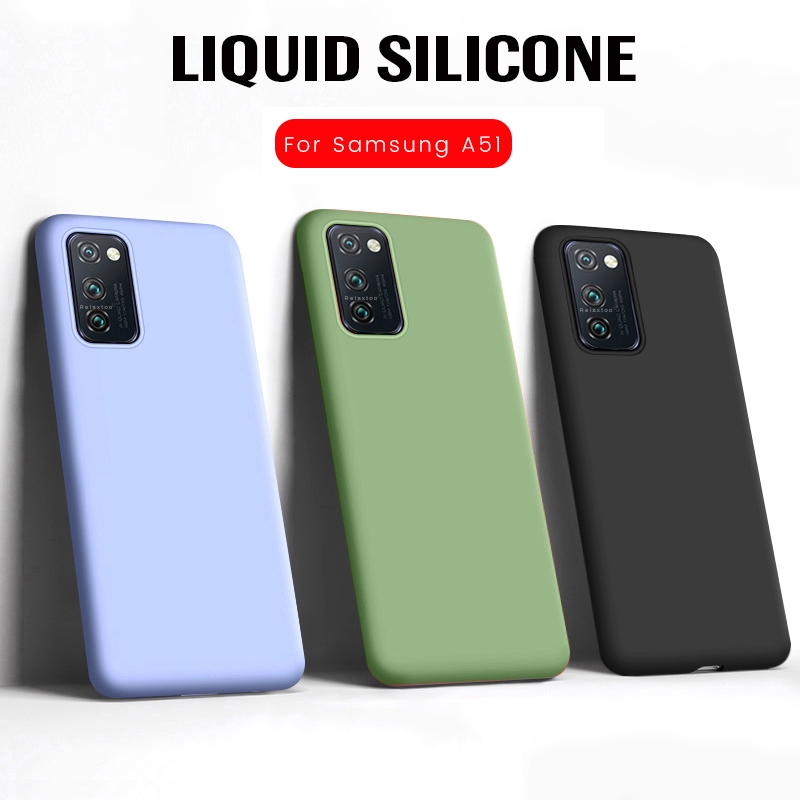 Capa Macia De Silicone Para Samsung Galaxy A A A A Shopee Brasil