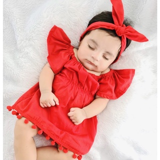 Vestido bebê 100% algodão