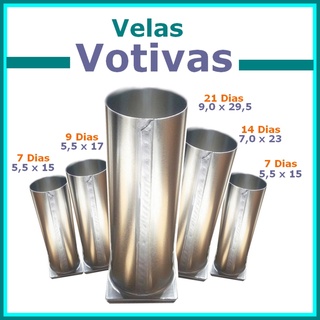 5 Moldes Para Velas Votivas - Edição Especial 2021+ brinde