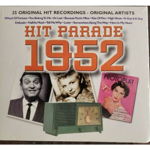 CD Hit Parade 1952 Por Vários Artistas  Novo em folha