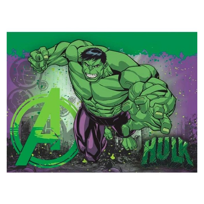 Painel Hulk em TNT pra Decorar Festa Aniversário Infantil pra Menino