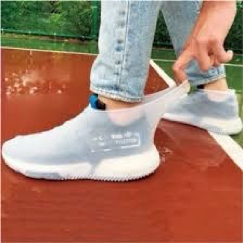 Capa De Tênis Protetora Chuva Lama Silicone Impermeável Antiderrapante Sapato Diversos Tamanhos