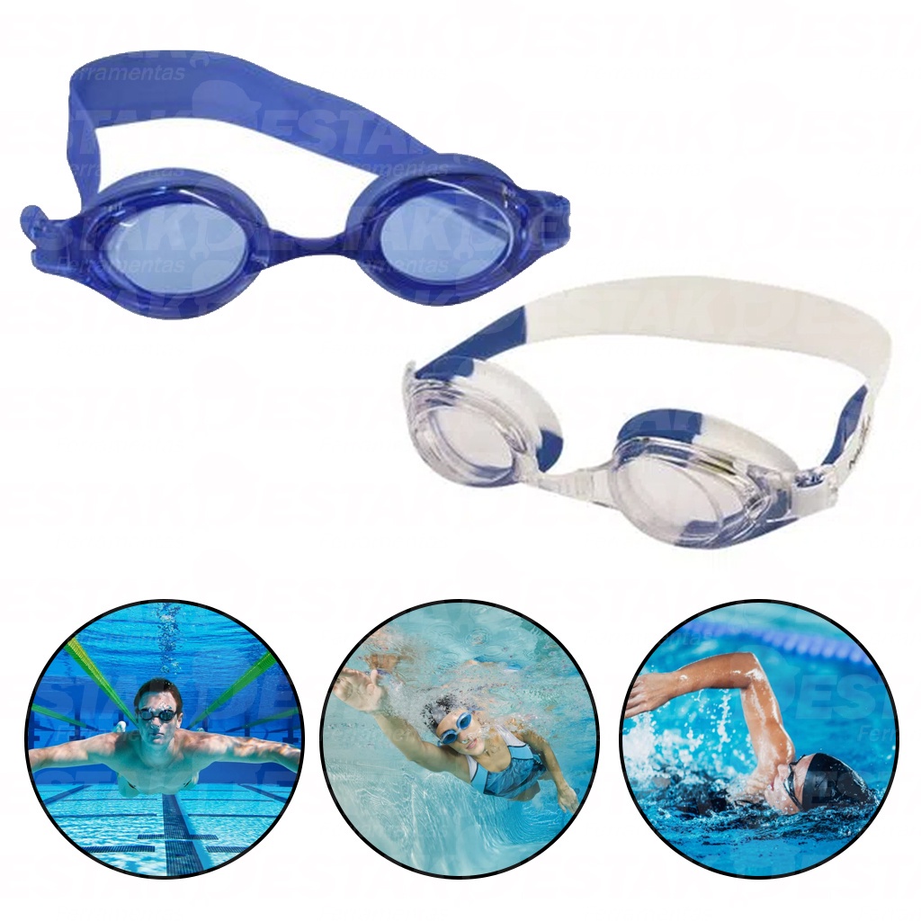 Óculos De Natação Proteção Bit Infantil Juvenil Nautika