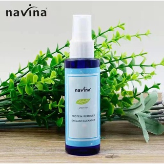 Primer Limpador De Cílios Navina Remove Limpa Os Cilios