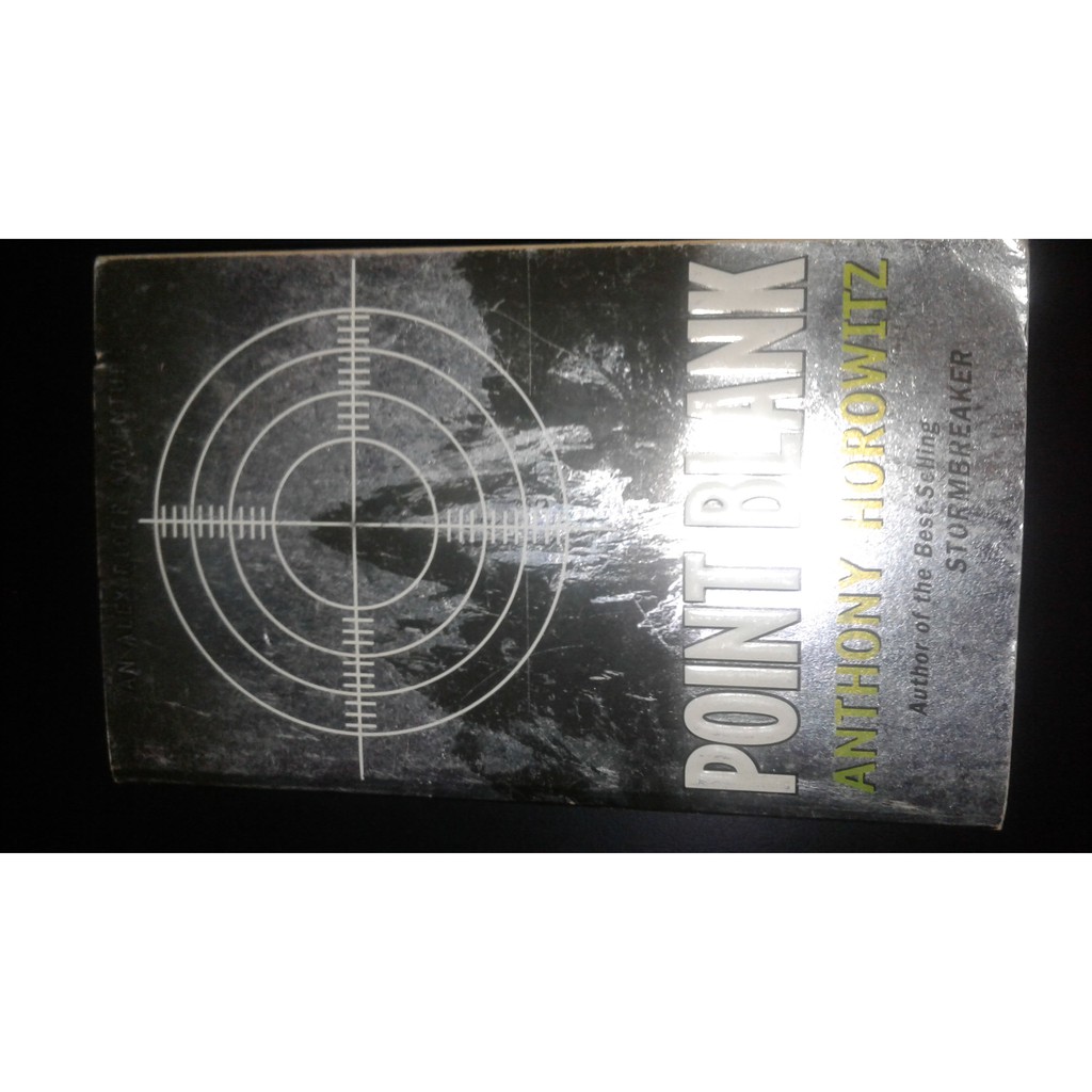 Point Blank (Idioma Inglês) -  Anthony Horowitz