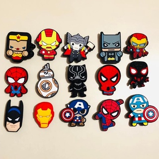 Pin de Crocs e Babuches Herois Mulher Maravilha Capitao America
