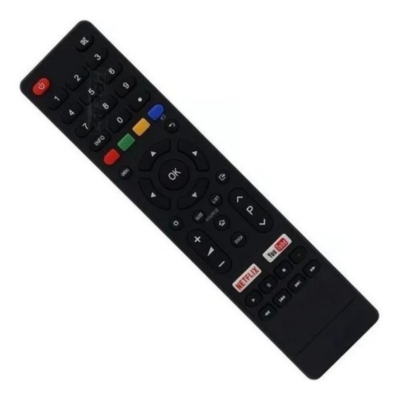 Controle TV Philco SMART TV Com Youtube E Netflix 8089/7095