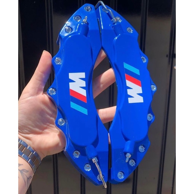 Capa de Pinça de Freio para BMW - Serie 3, 320i, X1, Serie 4, Serie 2, 118, 120, 125, 320, 325, 328, 330, Z4, X3 - Kit 4 capas