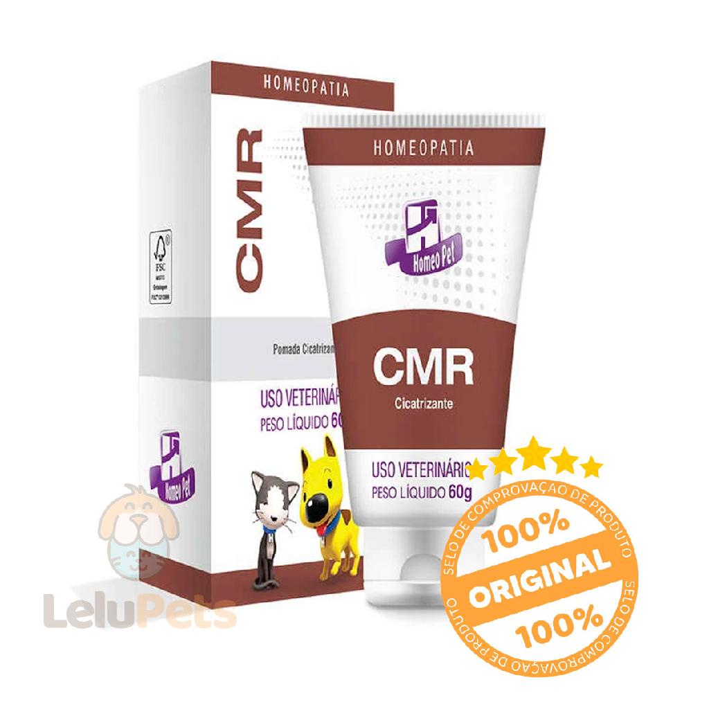 Realh Cmr 60g Homeopatia Creme Para Cães E Gatos em Oferta na Shopee