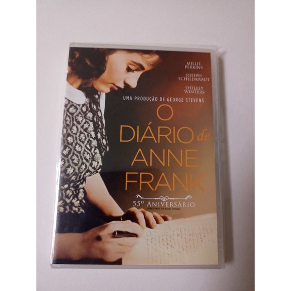 DVD - O Diário de Anne de Frank (George Stevens)