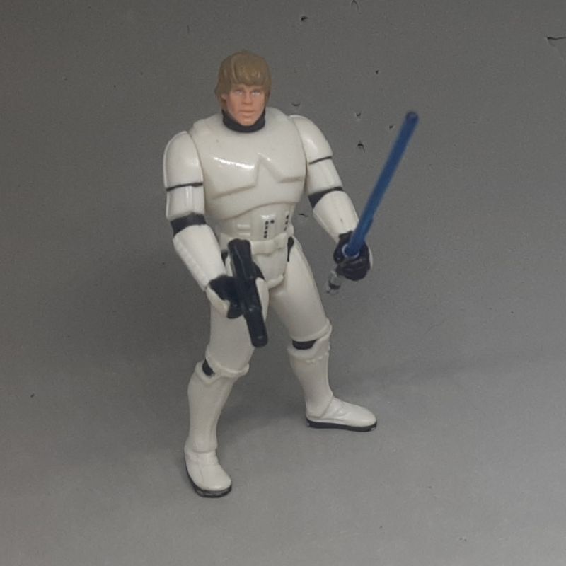 Action Figure Luke Skywalker Star Wars kenner 10 Cm Raro B2