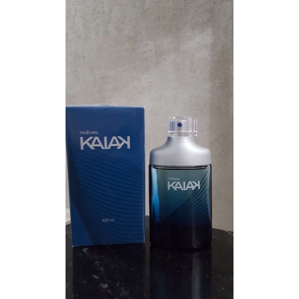 Perfume Natura, Kaiak Tradicional, Masculino, Perfume Aromático Moderado |  Shopee Brasil