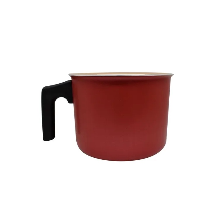 Caneca Fervedor 1,7 Litros Em Alumínio 14cm Tramontina - Vermelha