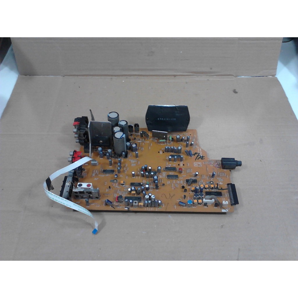 Placa Principal De Potência Som Aiwa Cod 86-nf-711-01 com defeito