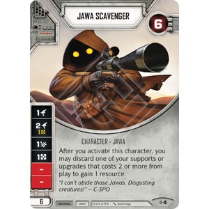 RIV 04 - Jawa Scavenger - Star Wars Destiny