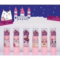 Batom Infantil Lilly Cute Cat