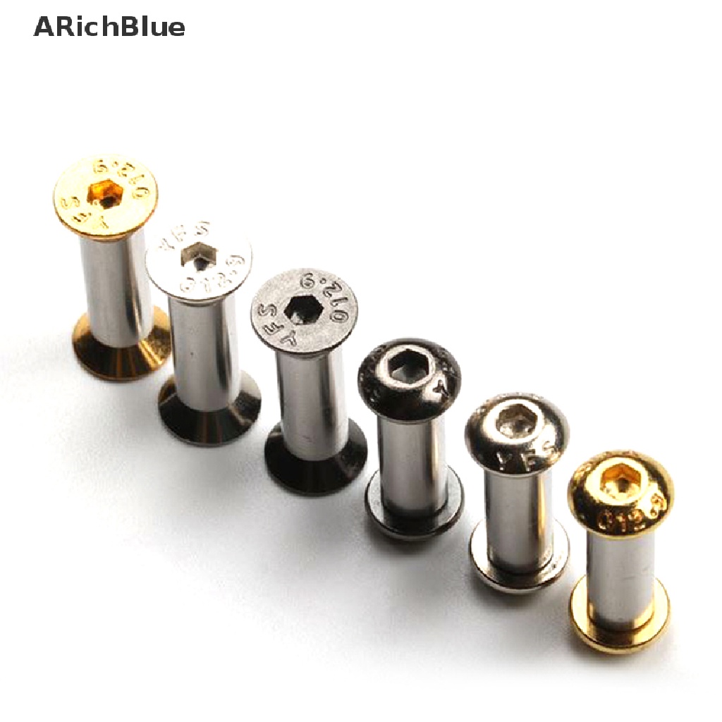 Ferramentas Para Facas De Parafuso Rebite ARichBlue Cabo De Faca Placa De Fixação Esperança Você Pode Desfrutar O Seu Compras