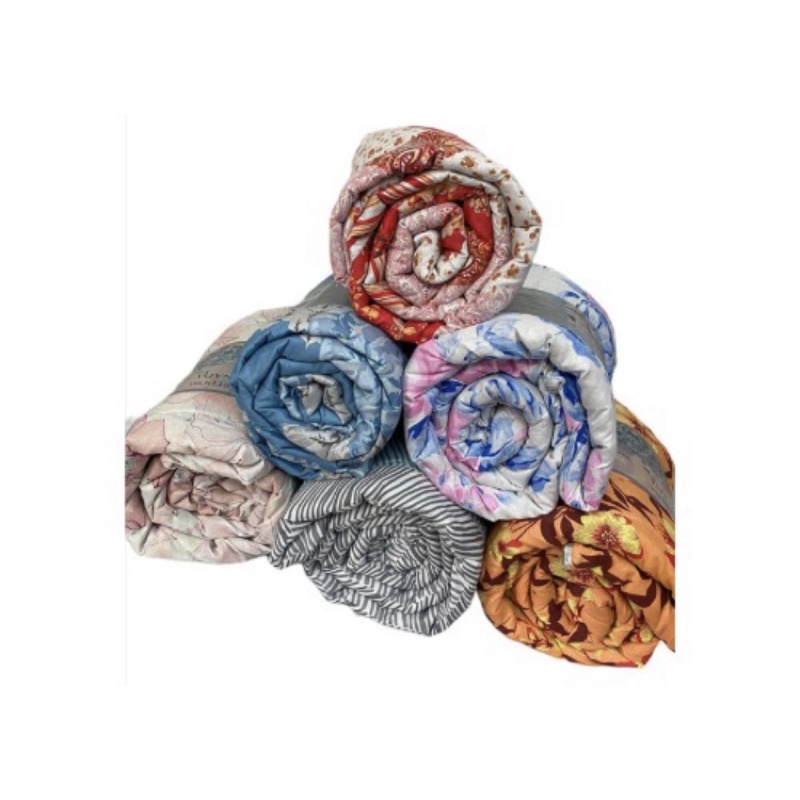 Edredom Casal Dupla Face Estampado 170 Fios 100% Poliester