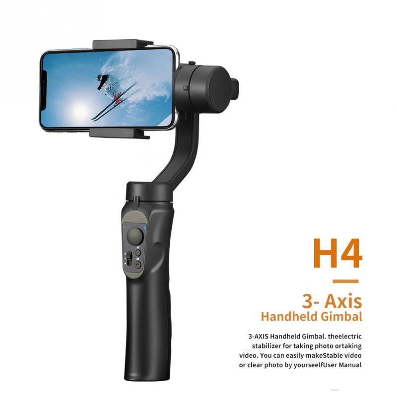 3-Axis Gimbal Stabilizer for iPhone 13 12 11 Pro Max XS X XR Samsung s21 s20 Android Smartphone FUNSNAP Capture 2s Combo Phone Stabilizer for Video Recording Vlog Handheld Gimble with Focus Wheel 