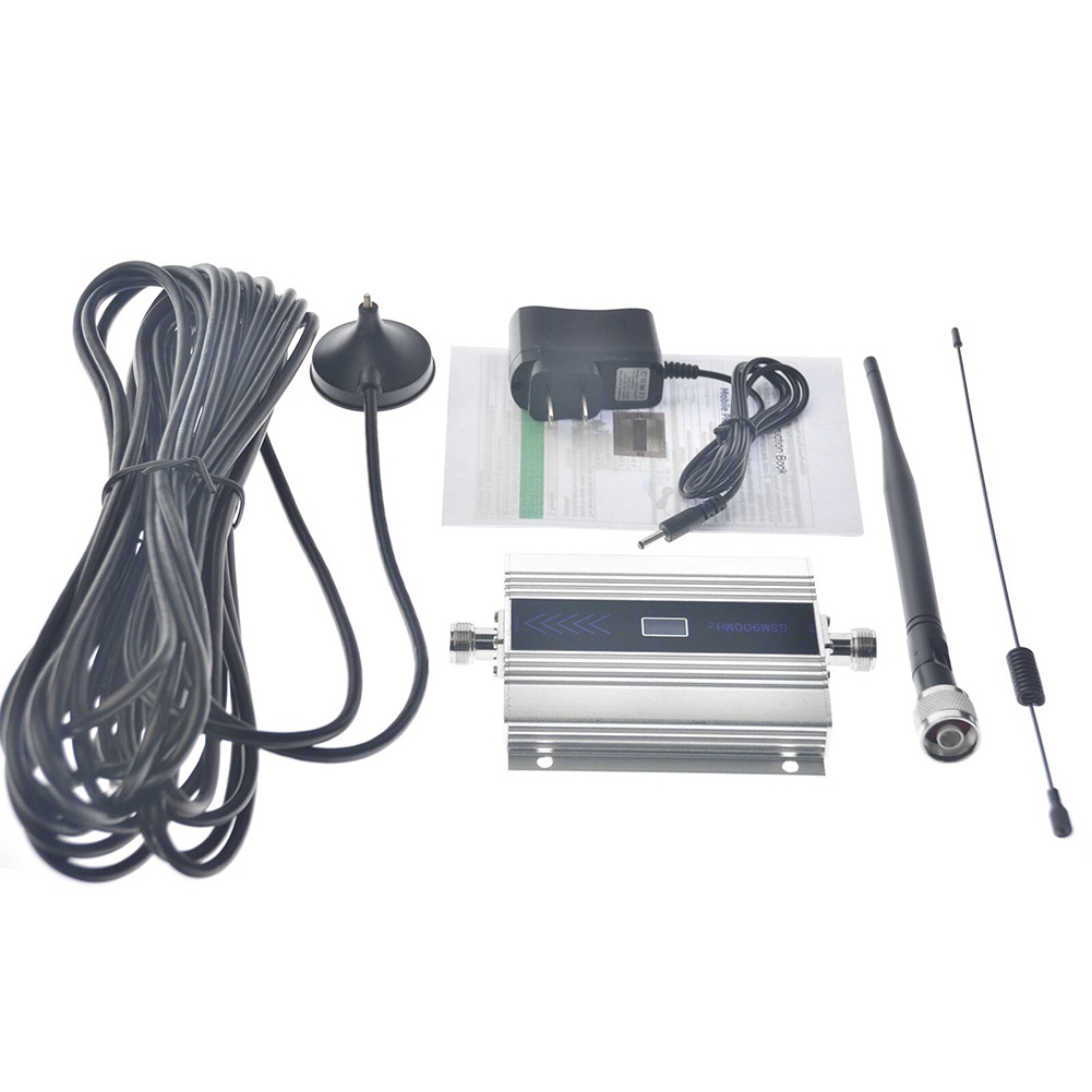 900mhz Gsm 2g/3g/4g Reforço De Sinal Repetidor Amplificador de Antena Para Telefone Celular-grent