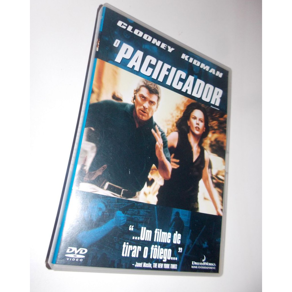 Dvd O Pacificador George Clooney Nicole Kidman