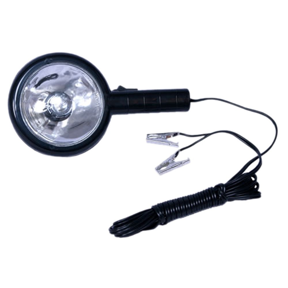 Lanterna Farol Silibim Cibié Jacaré C/garra Caça E Pesca 12v