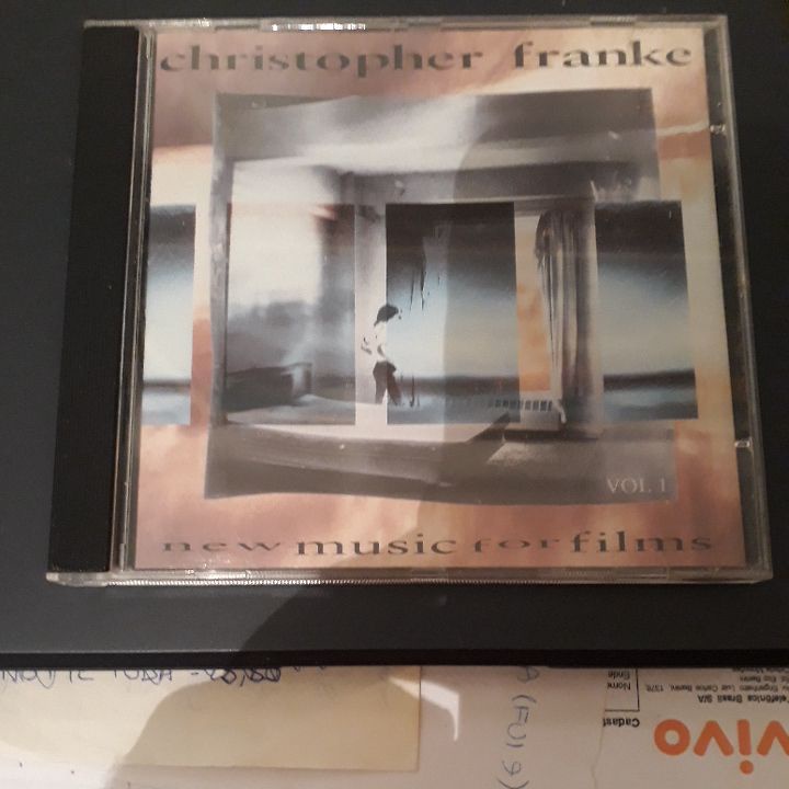Christopher franke cd new music for films vol 1 importado tangerine dream