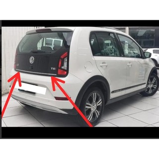 Aplique Friso Tampa Traseira Cromado Up Tsi Msi