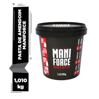 Pasta De Amendoim Integral Vários Sabores - Crocante, Cremosa, Beijinho com Whey, Avelã, Brigadeiro - Maniforce
