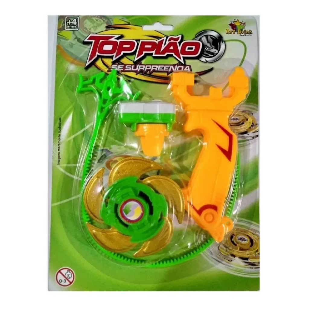 Beyblade Top Pião Se Surpreenda De 