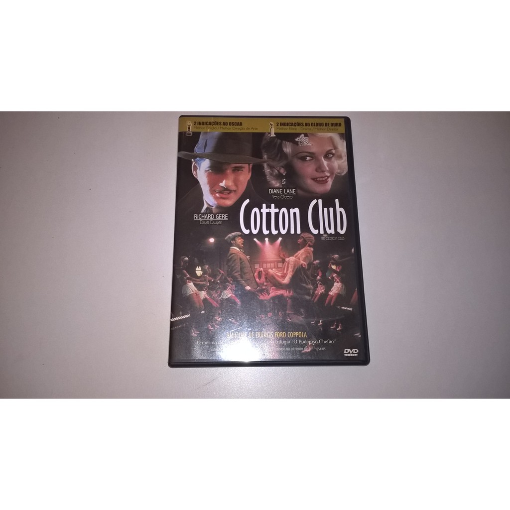 Dvd - Cotton Club - Richard Gere - Francis Ford Coppola