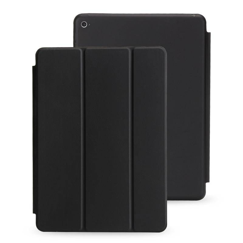 Capa couro protetora para ipad, estojo magnético para proteção inteligente de ipad 7 8 9 geração