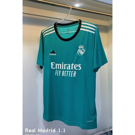 CAMISA REAL MADRID 3 uniforme 1.1 TAILANDESA