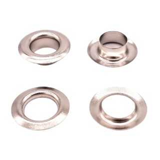 Ilhós Com Arruela Nº45 Baxmann - Pacote 500 Pares em Oferta na Shopee