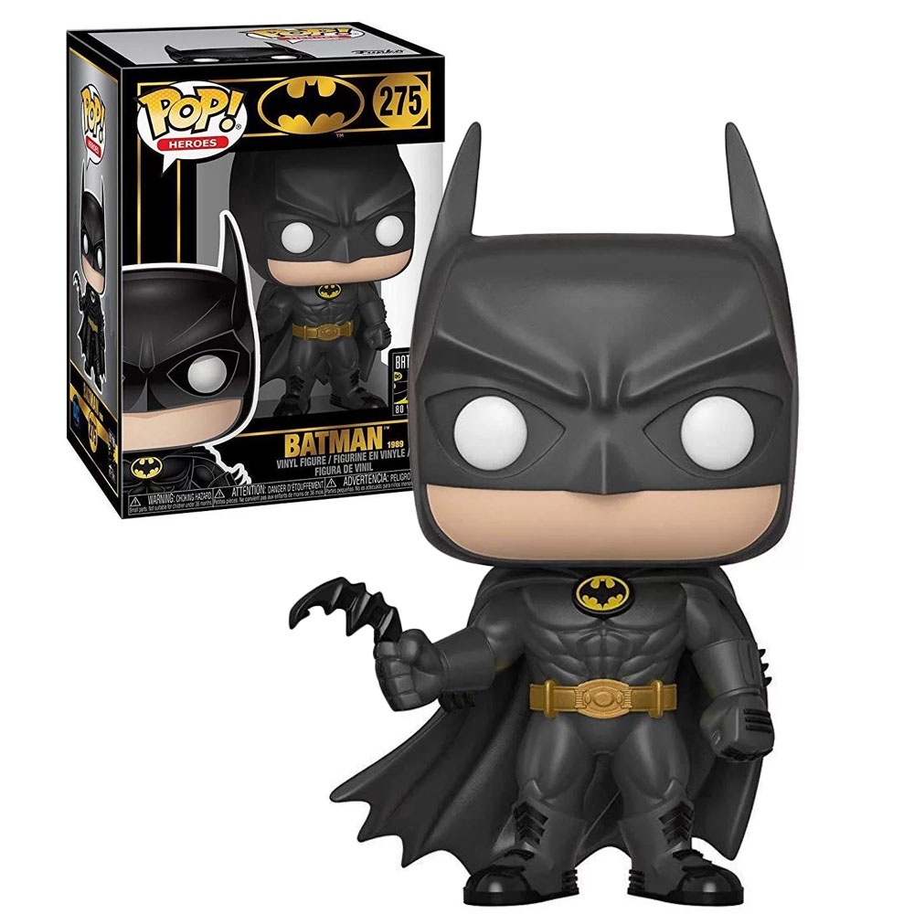 Funko Pop Heroes Batman 8o Years  Batman 275 Novo Original em Oferta na Shopee