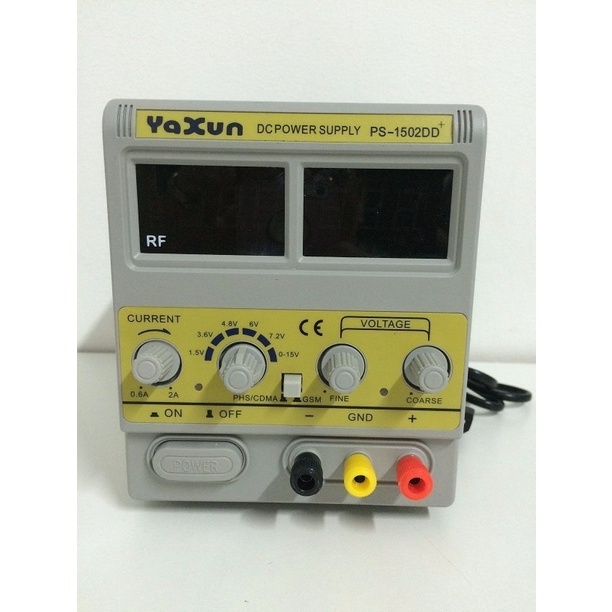 Fonte Bancada Assimétrica Digital Yaxun Ps-1502dd+ 110v