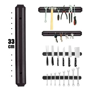 Barra Magnetica 33 cm Ima Para Facas Multiuso Cozinha Ferramentas churrasqueira  Alta Fixação Ótimo