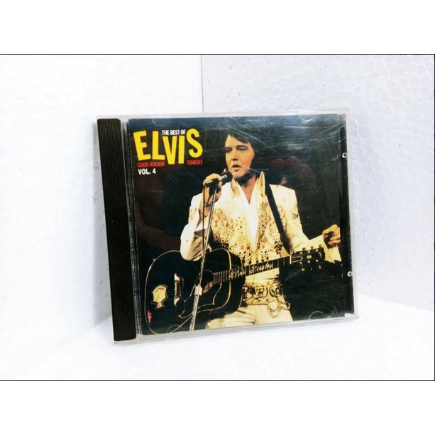 CD Elvis Presley - Good Rockin' Tonight (V. 4) The Best Of Elvis (1994) BMG RCA