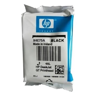 Cabeça De Impressão Hp 514 517 532 617 Preta X4e75a