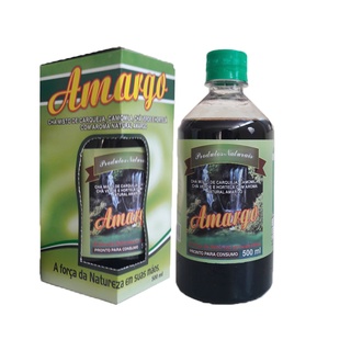 3 un. Suplemento Natural Alimentar Amargo Vita Ervas 500ml